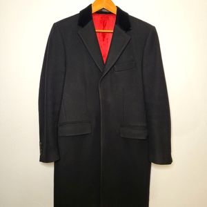 Men's Crombie Trench Coat